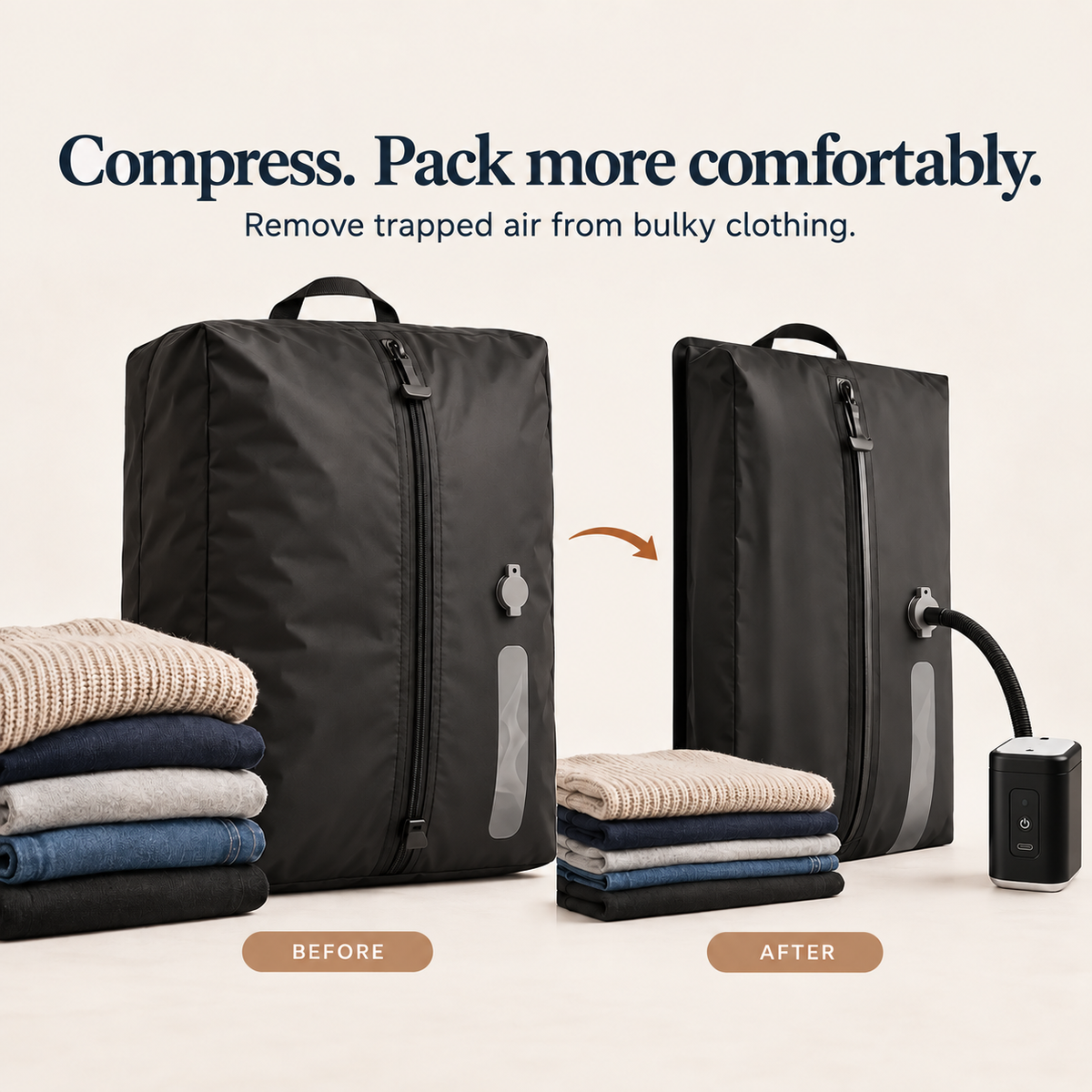 TrekFold™ Travel Compression Kit