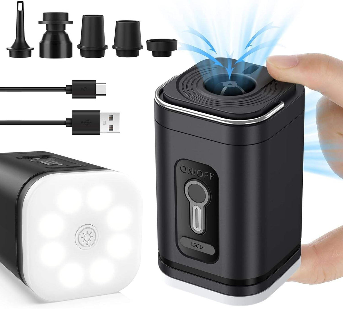TrekFold™ Portable Air Pump