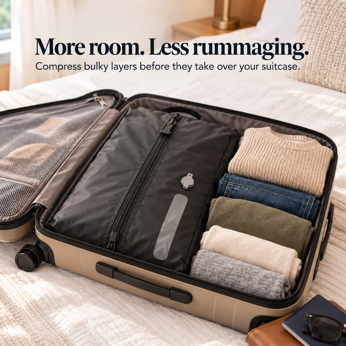 TrekFold™ Travel Compression Kit