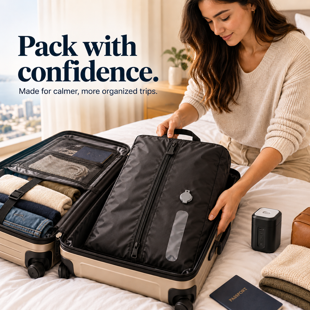 TrekFold™ Travel Compression Kit