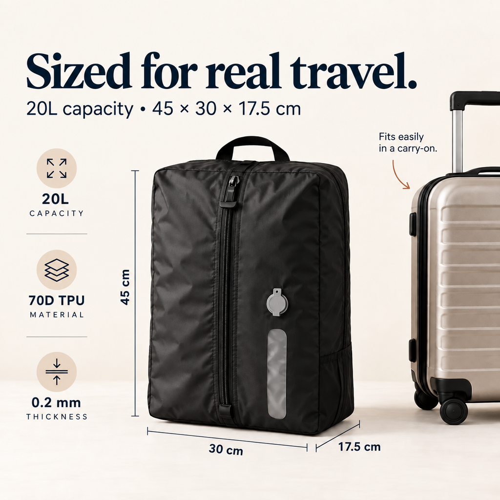 TrekFold™ Travel Compression Kit