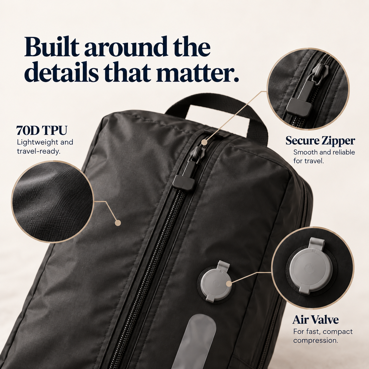 TrekFold™ Travel Compression Kit