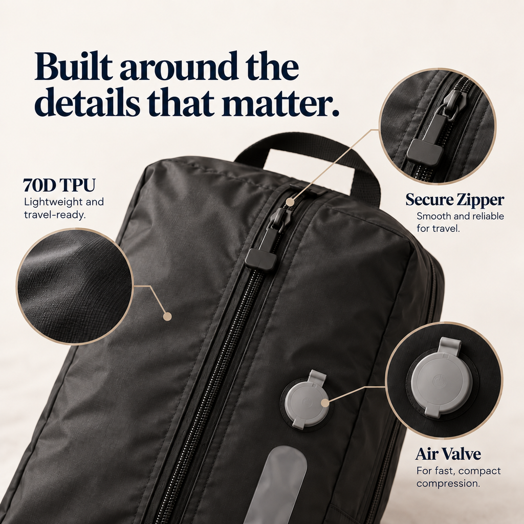 TrekFold™ Travel Compression Kit