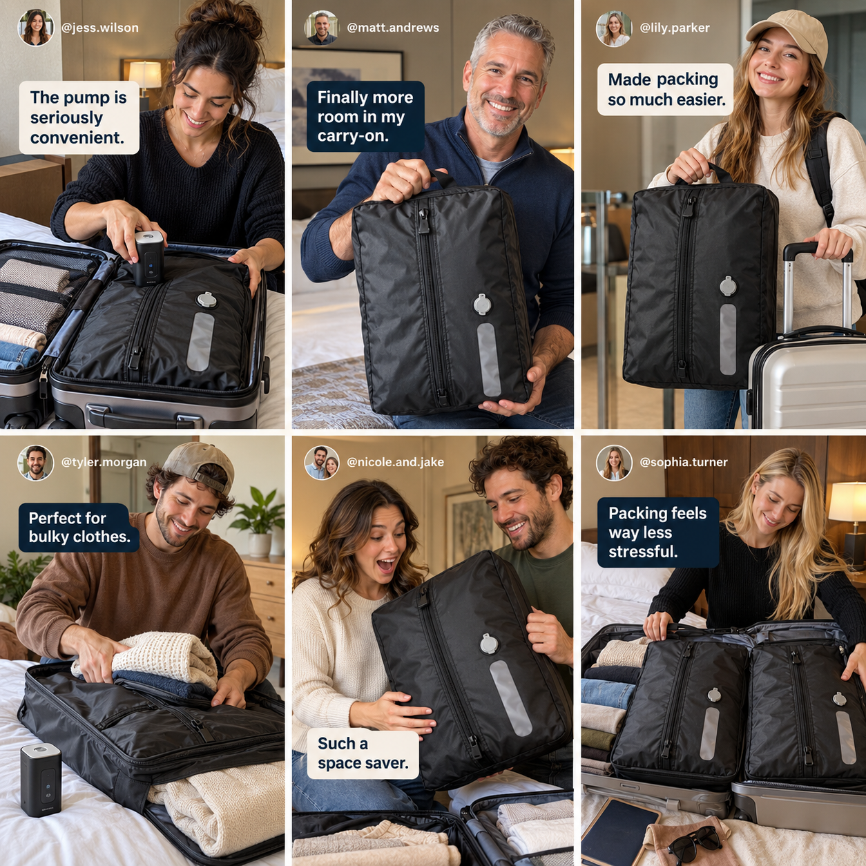 TrekFold™ Travel Compression Kit