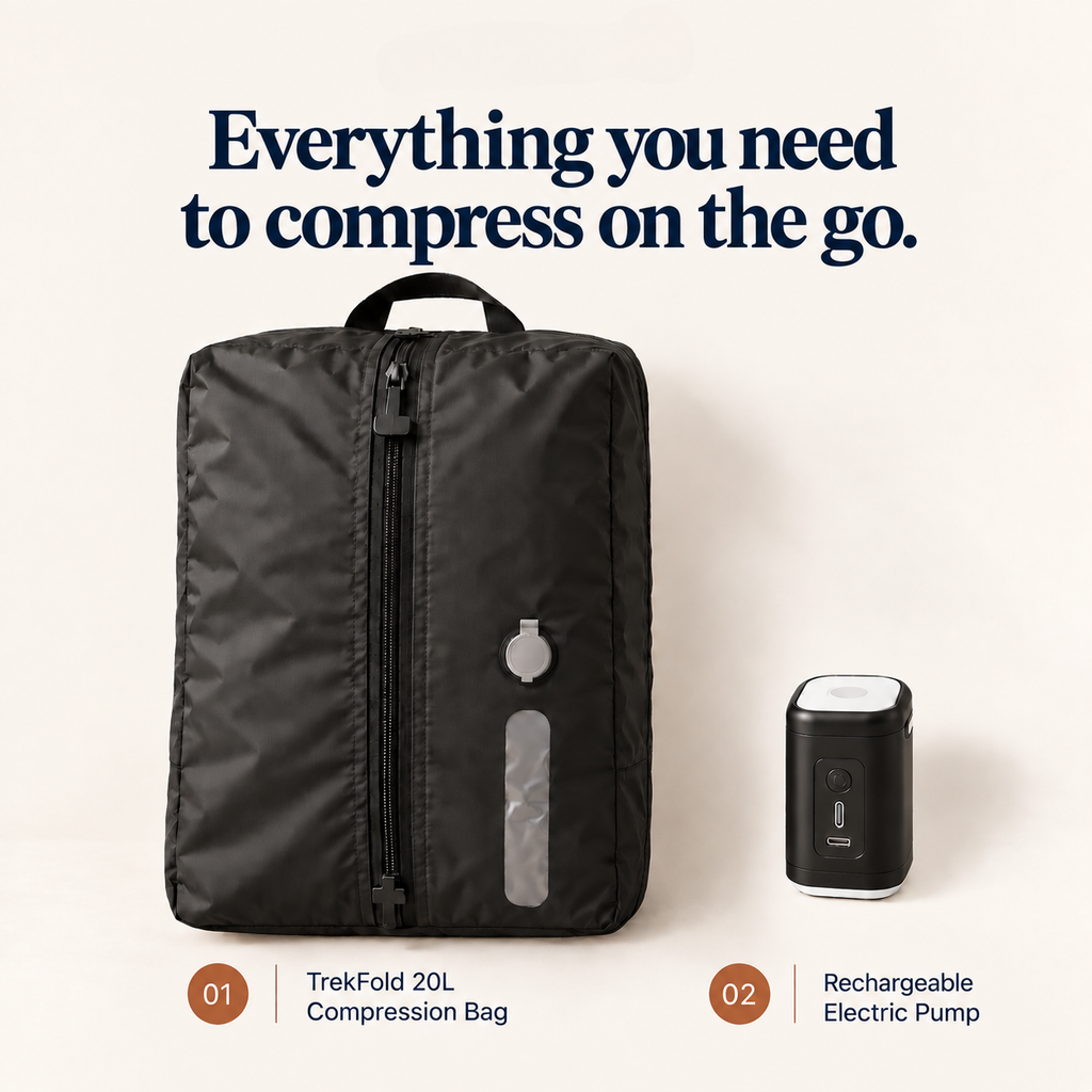 TrekFold™ Travel Compression Kit